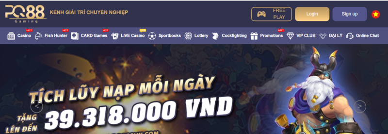 Một Số Điểm Nổi Bật Giúp PQ88 Ghi Điểm Trong Mắt Người Chơi