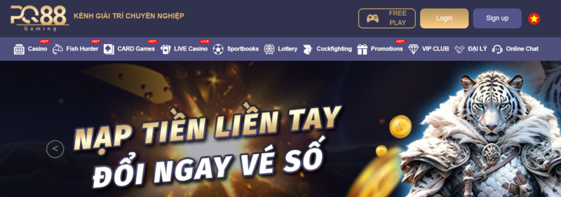 Điểm Qua Các Đường Link Vào PQ88 Dự Phòng Chuẩn Nhất Hiện Nay