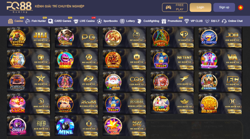 Sảnh Casino online