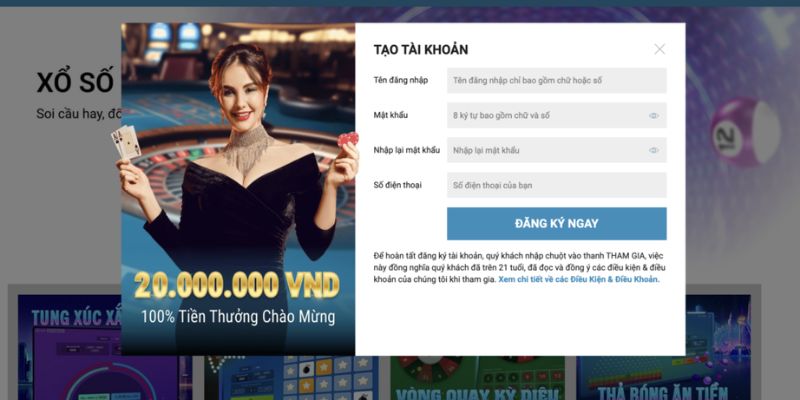 Một vài điều kiện người dùng cần đáp ứng khi đăng ký W88